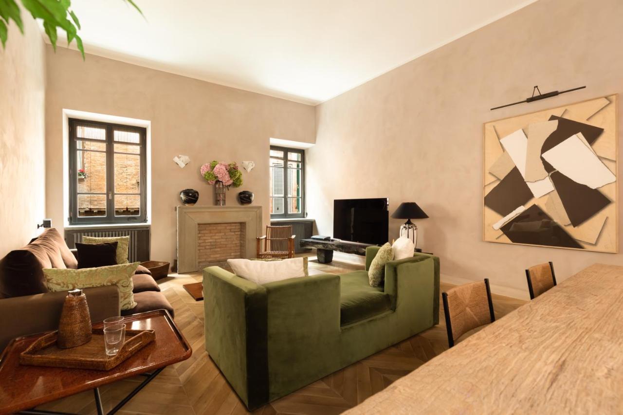 Appartamento Casa Terra, A Burghesius