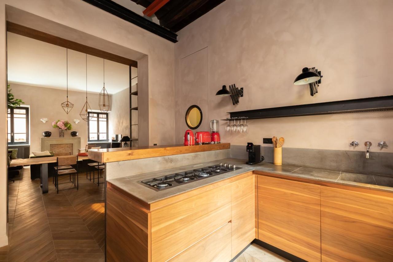Casa Terra, A Burghesius Appartamento Roma